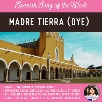 Preview of Madre Tierra (Oye) Spanish Song of the Week