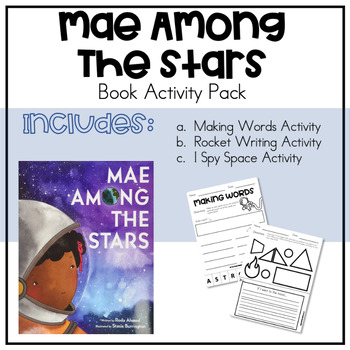 Preview of Mae Among The Stars | Book Activity Pack (Activities Only)