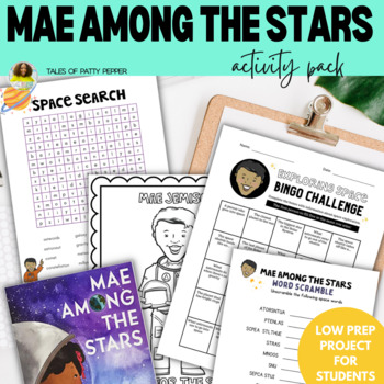 Preview of Mae Among the Stars: Activity Pack