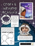 Mae Among the Stars- Craft  and writing activity
