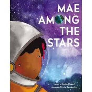 Preview of Mae Among the Stars FOR GOOGLE CLASSROOM & SEESAW!