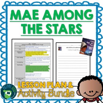 Preview of Mae Among the Stars by Roda Ahmed Lesson Plan and Activities