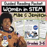 Mae C Jemison || Women in STEM || Guided Reading Comprehen