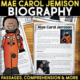 Mae Jemison Activities - Women in Science - Women's Histor