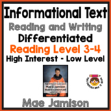 Mae Jamison Differentiated Standards-Based & Reading Compr