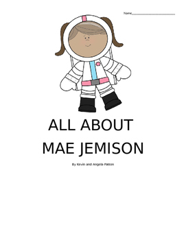 Preview of Mae Jemison