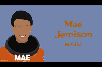 Preview of Mae Jemison Bundle!