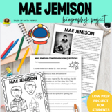 Mae Jemison Biography Project