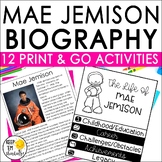 Mae Jemison Biography, Reading Passage, Informational Text