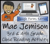 Mae Jemison Close Reading Activity Digital & Print | 3rd G