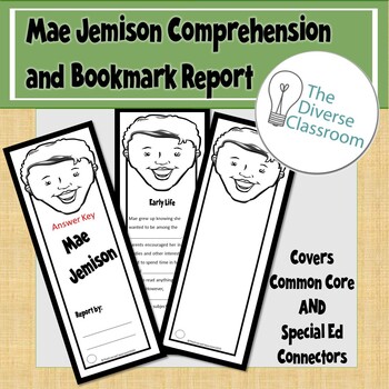 New Mae Jemison Reading Comprehension Worksheet Tips - Reading