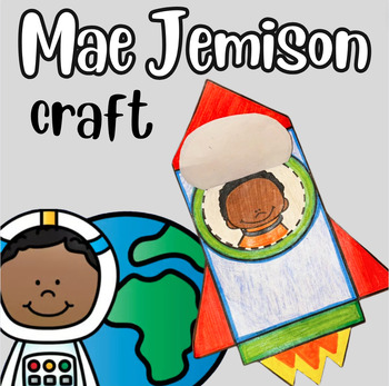 Preview of Mae Jemison Craft