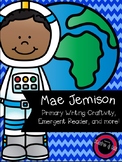 Mae Jemison Craftivity {Writing Pages, Emergent Reader, Craft, and More!}