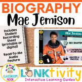 Mae Jemison LINKtivity® (Digital Biography Activity)