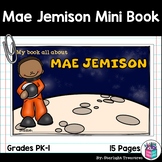 Mae Jemison Mini Book for Early Readers: Black History Month