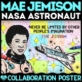 Mae Jemison NASA Astronaut Collaborative Poster Activity |