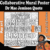 Mae Jemison Quote Collaborative Poster |Womens Black Histo