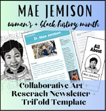 Mae Jemison! Research Reading Comprehension Passage, Trifo