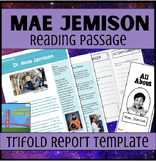 Mae Jemison Research Reading Passages + Report Template- W