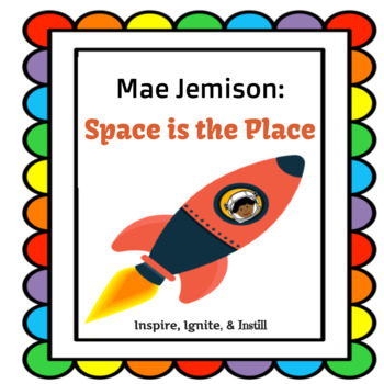 Preview of Mae Jemison:  Space is the Place Readers' Theater script
