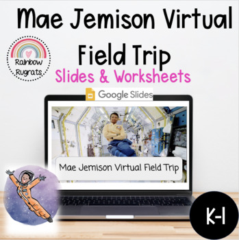 Preview of Mae Jemison Virtual Field Trip Digital and Printable Lesson