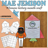 Mae c.jemison Craft Women's Black history Month Activities