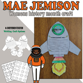Mae jemison Craft Women's Black history Month Activities A