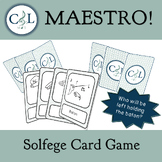Maestro! Solfege Card Game