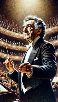 Preview of Maestro's Legacy: Leonard Bernstein Tribute Poster