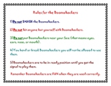 MaestroLeopold'sRules for Boomwhacker Classroom Sign