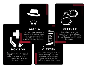 Mafia : The Card Game