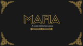 1920s Mafia: Zoom Version