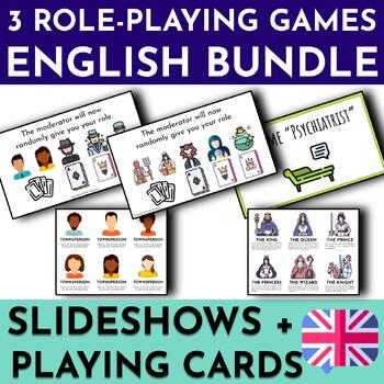 Preview of Mafia and Werewolf Game English BUNDLE