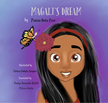 Preview of Magali´s Dream, a story about a monarch butterfly.