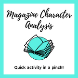 Magazine Character Analysis