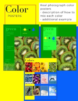 Preview of Magazine Color Posters