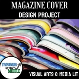 Magazine Cover Design Project - VIRTUAL / DISTANCE LEARNIN