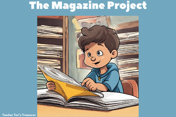 Preview of Magazine Project Bundle