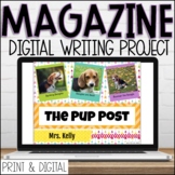 Magazine Project | Google Slides | Passion Writing Templat
