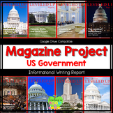 Magazine Project:  US Government