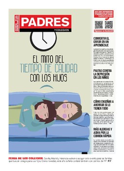 Preview of Magazine in spanish "PADRES Y COLEGIOS"