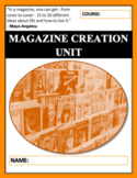 Magazines: Persuasive Writing & Media Mini Unit & Assignment