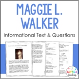 Maggie L. Walker Reading and Questions (VS.9d)