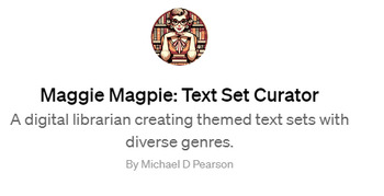 Preview of Maggie Magpie: Text Set Generator