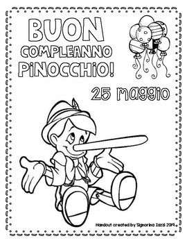 Preview of Maggio! Auguri Pinocchio