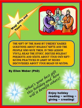 Preview of Magi Gifts and Yours - Holiday Story and Writing