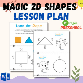 2nd Grade Geometric Shape – Lesson Plan