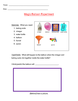 Preview of Magic Balloon Experiment