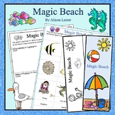 Magic Beach by Alison Lester Activities, Australian Animal