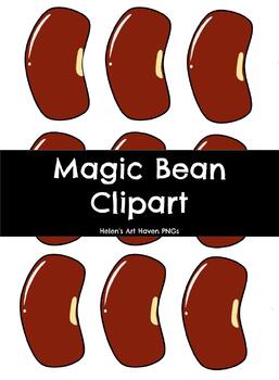 Preview of Magic Bean Clipart